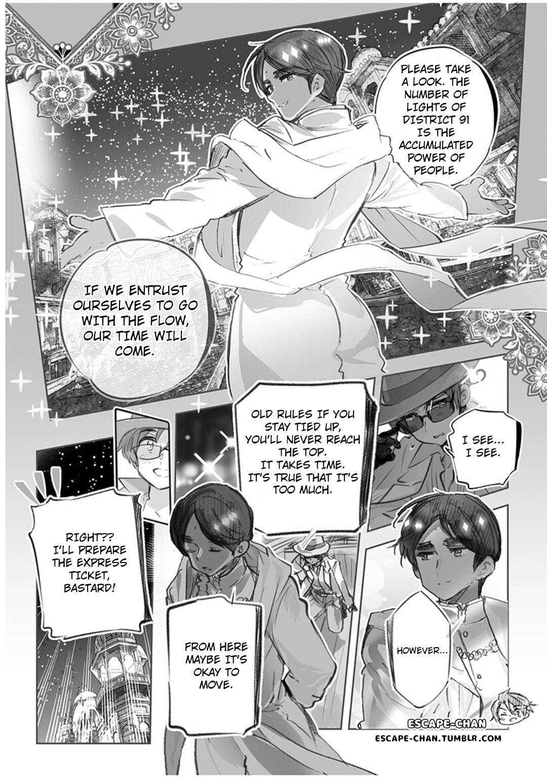 Hetalia World Stars Gangsta Chapter 52 page 9 - 