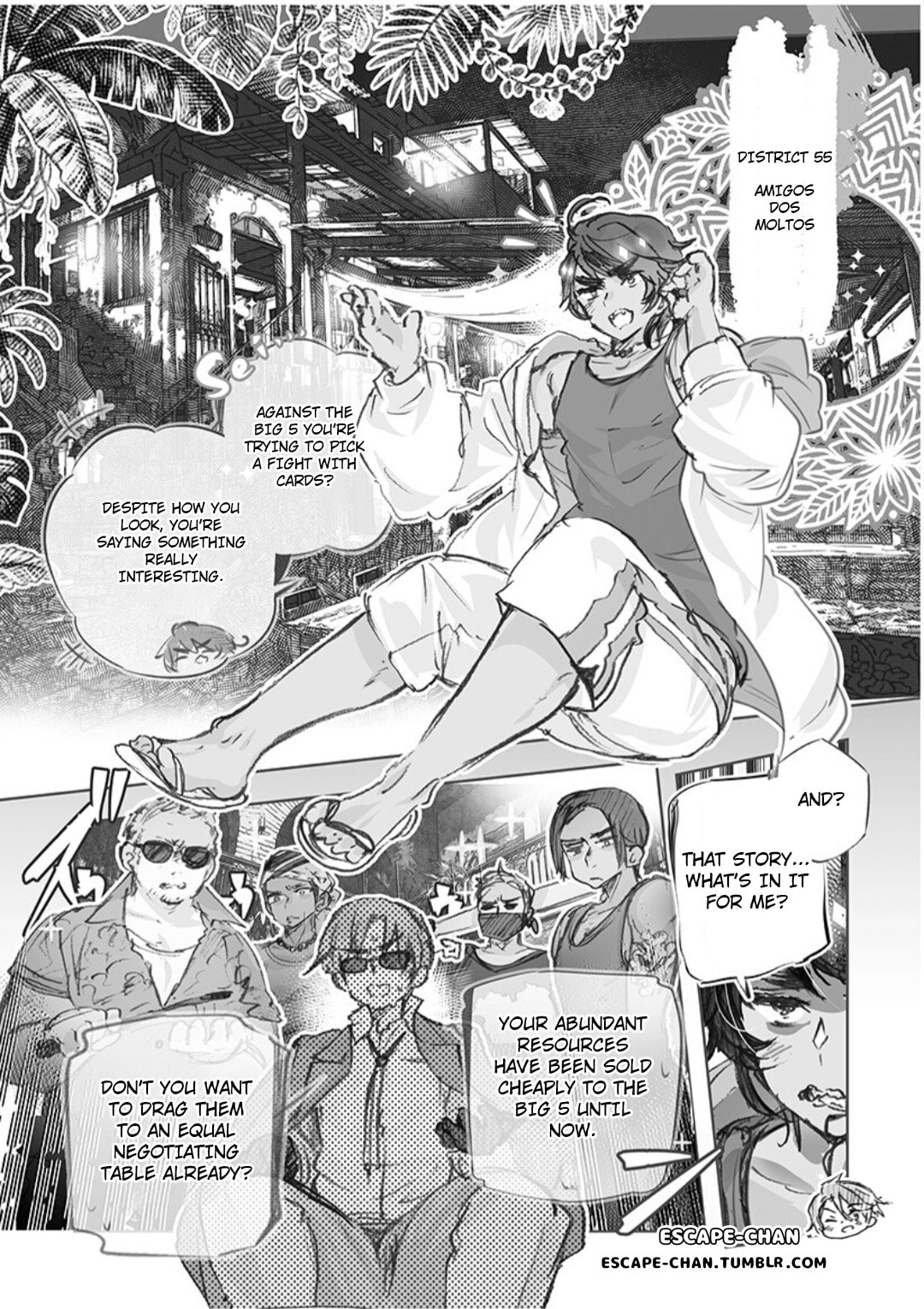 Hetalia World Stars Gangsta Chapter 52 page 10 - 