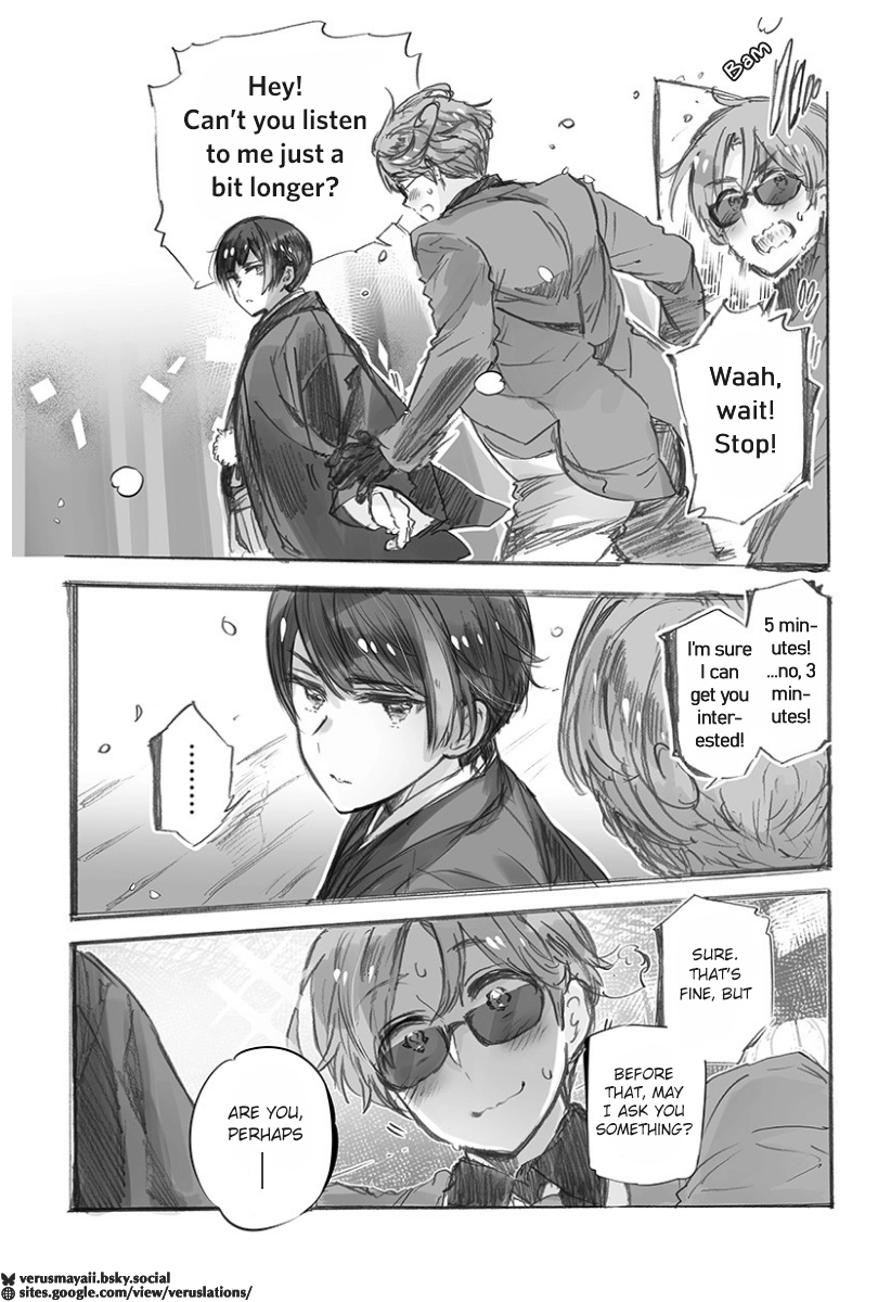 Hetalia World Stars Gangsta Chapter 520 page 7 - 