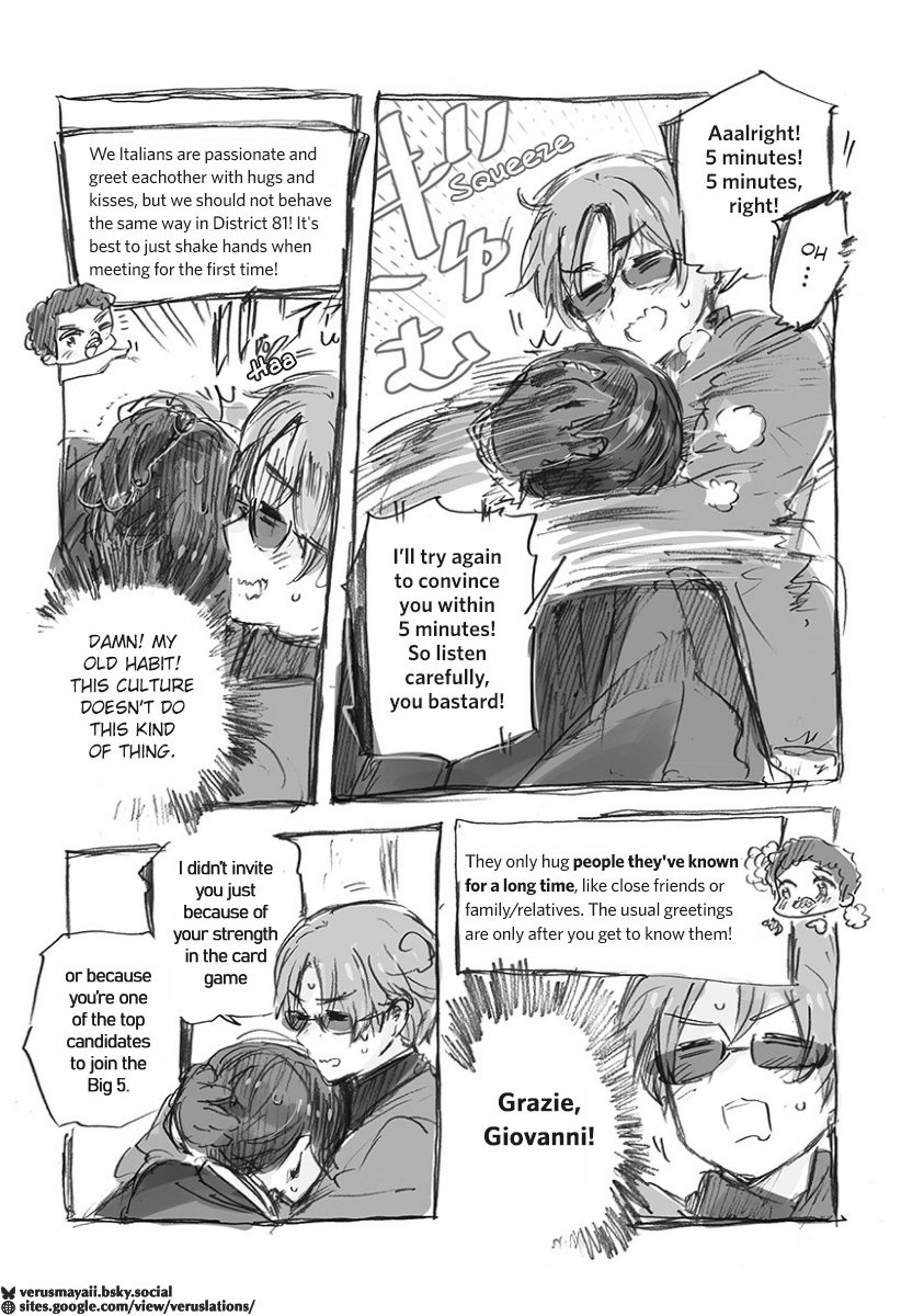 Hetalia World Stars Gangsta Chapter 520 page 8 - 