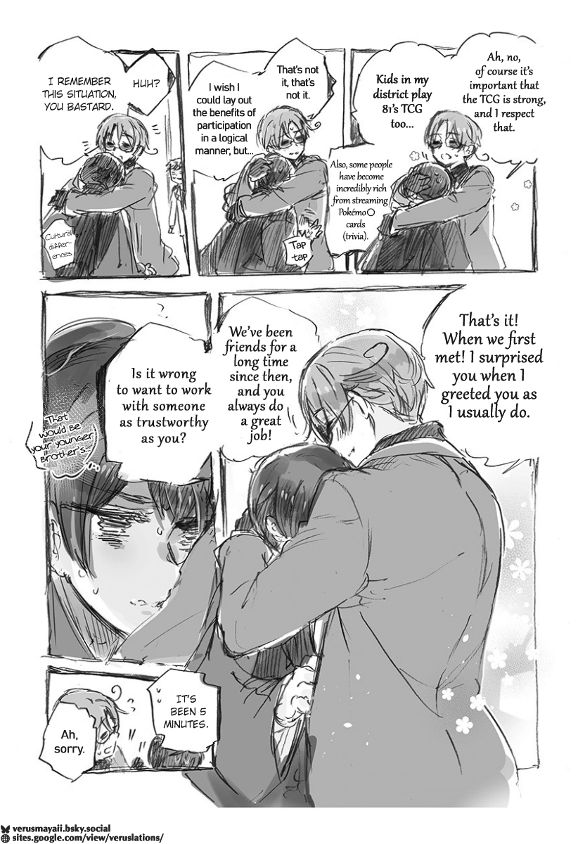 Hetalia World Stars Gangsta Chapter 520 page 9 - 