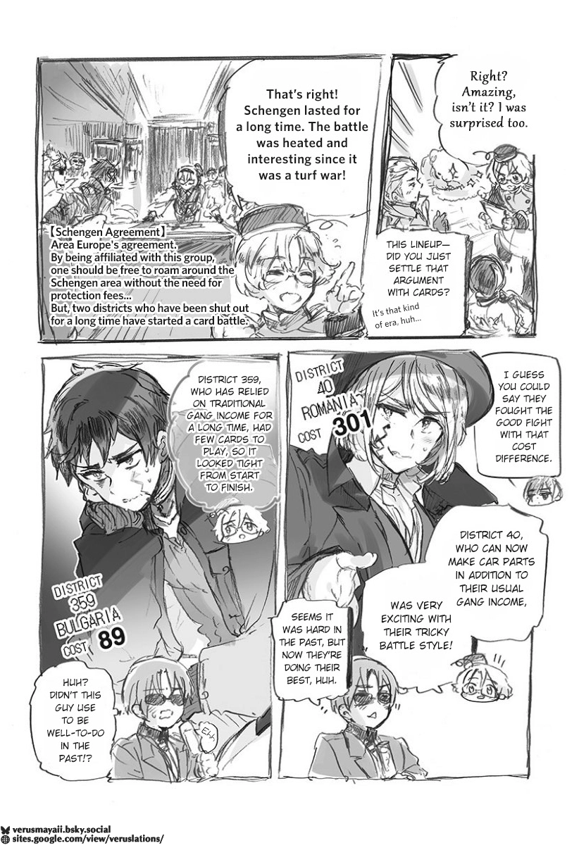 Hetalia World Stars Gangsta Chapter 521 page 2 - 
