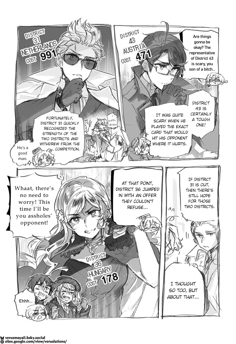Hetalia World Stars Gangsta Chapter 521 page 3 - 