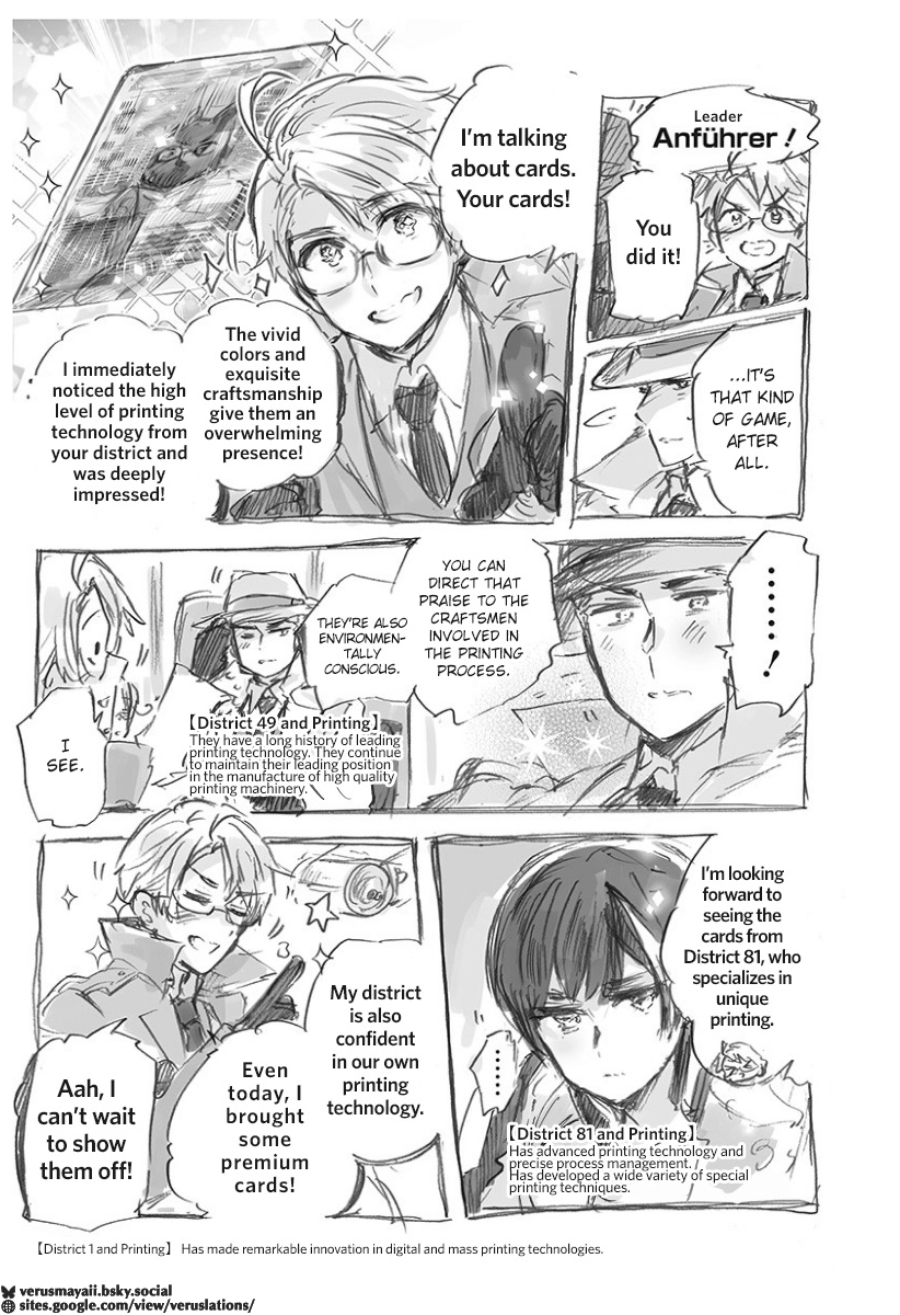 Hetalia World Stars Gangsta Chapter 522 page 2 - 