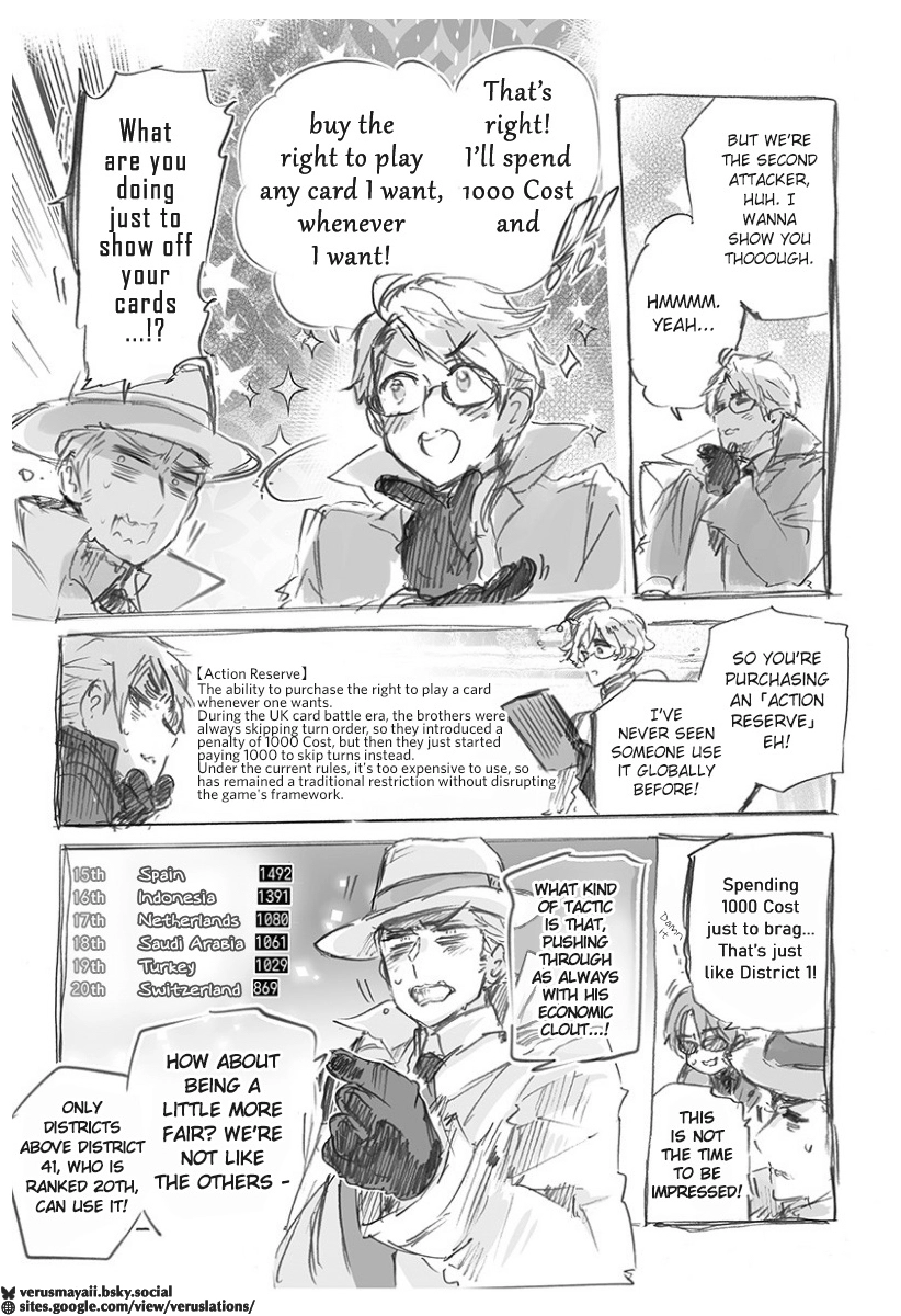 Hetalia World Stars Gangsta Chapter 522 page 3 - 
