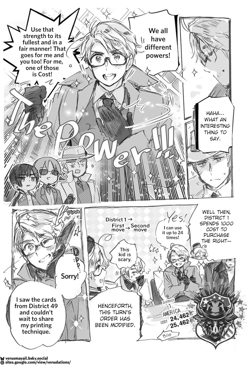 Hetalia World Stars Gangsta Chapter 522 page 4 - 
