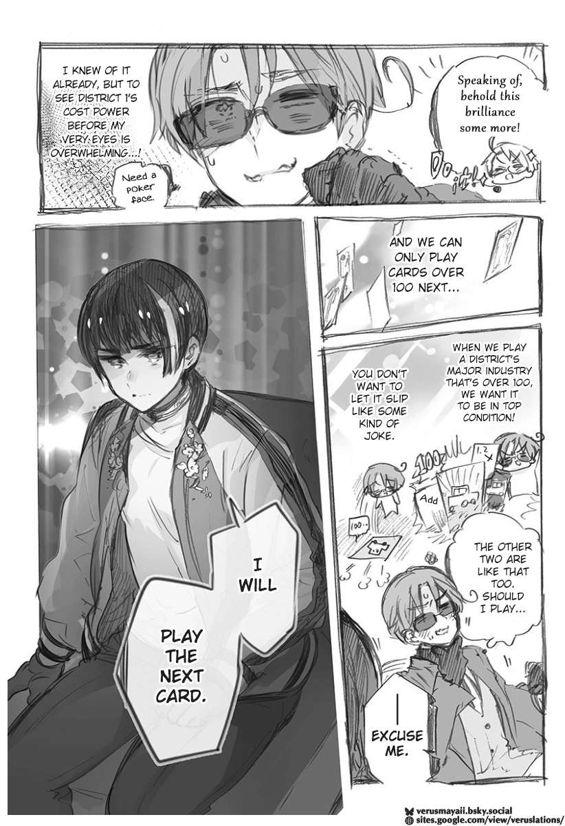 Hetalia World Stars Gangsta Chapter 523 page 2 - 