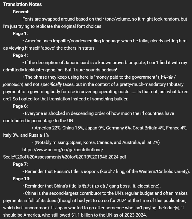 Hetalia World Stars Gangsta Chapter 523 page 11 - 