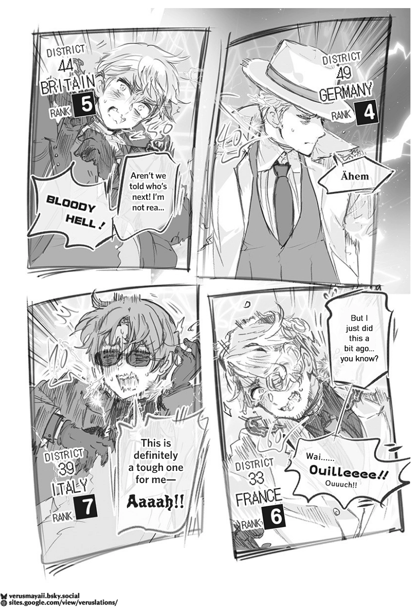 Hetalia World Stars Gangsta Chapter 523 page 6 - 