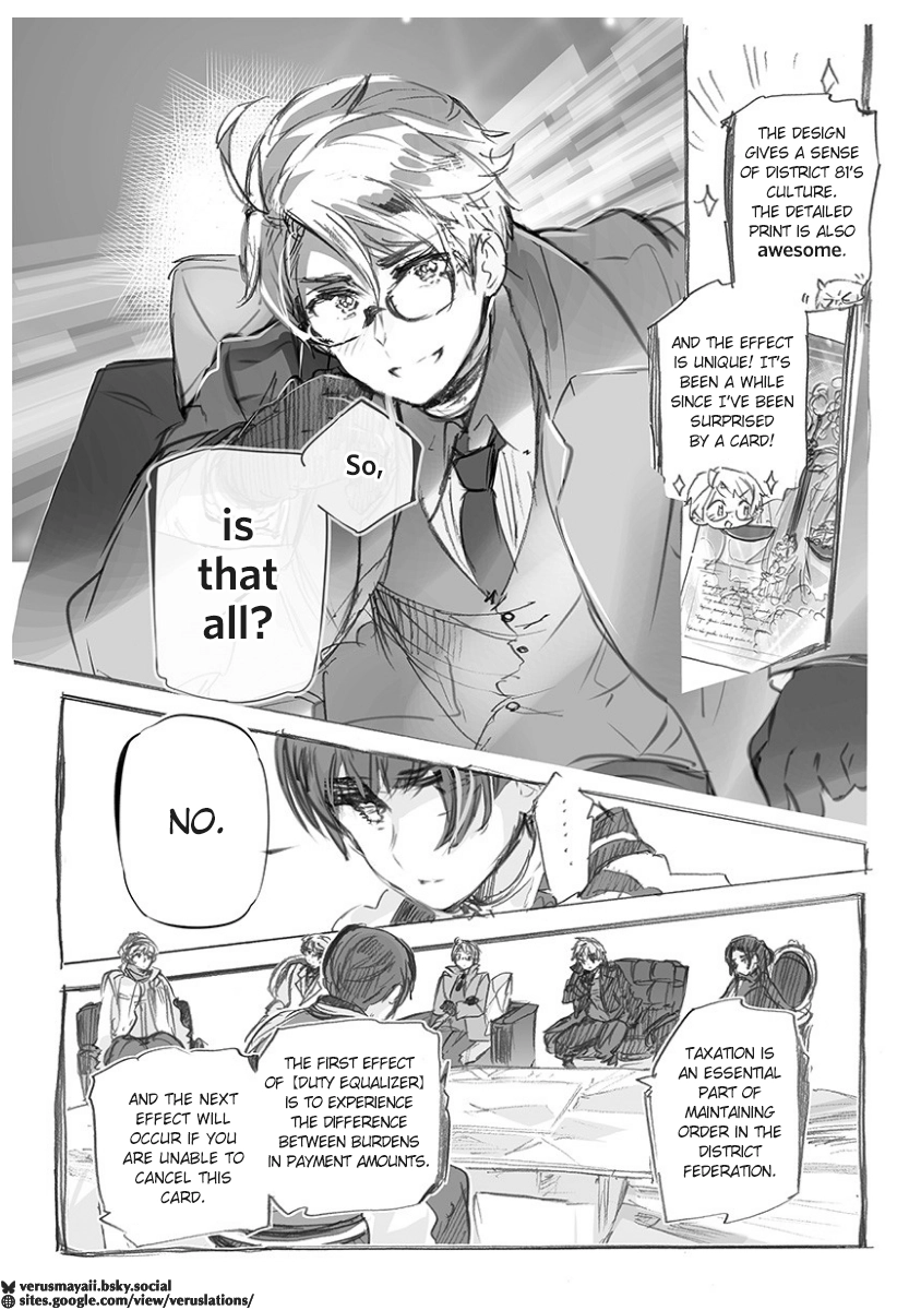 Hetalia World Stars Gangsta Chapter 523 page 8 - 