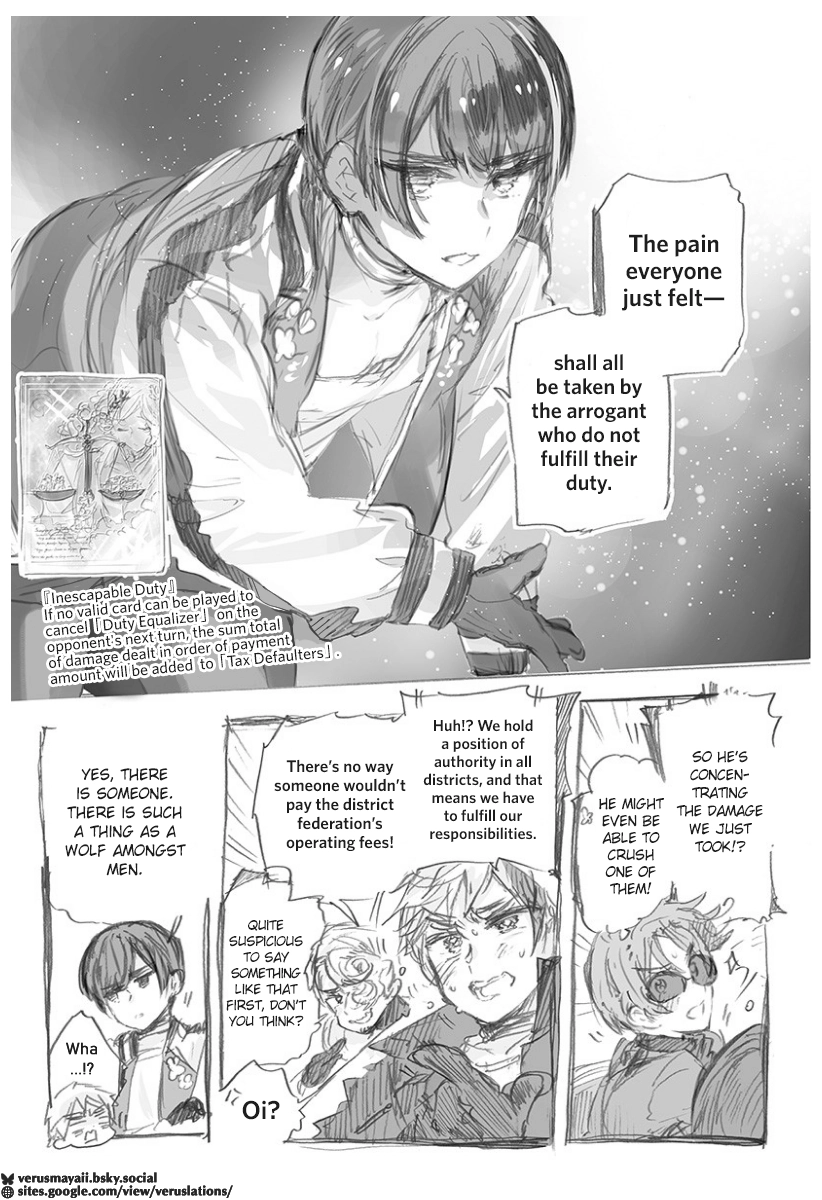 Hetalia World Stars Gangsta Chapter 523 page 9 - 