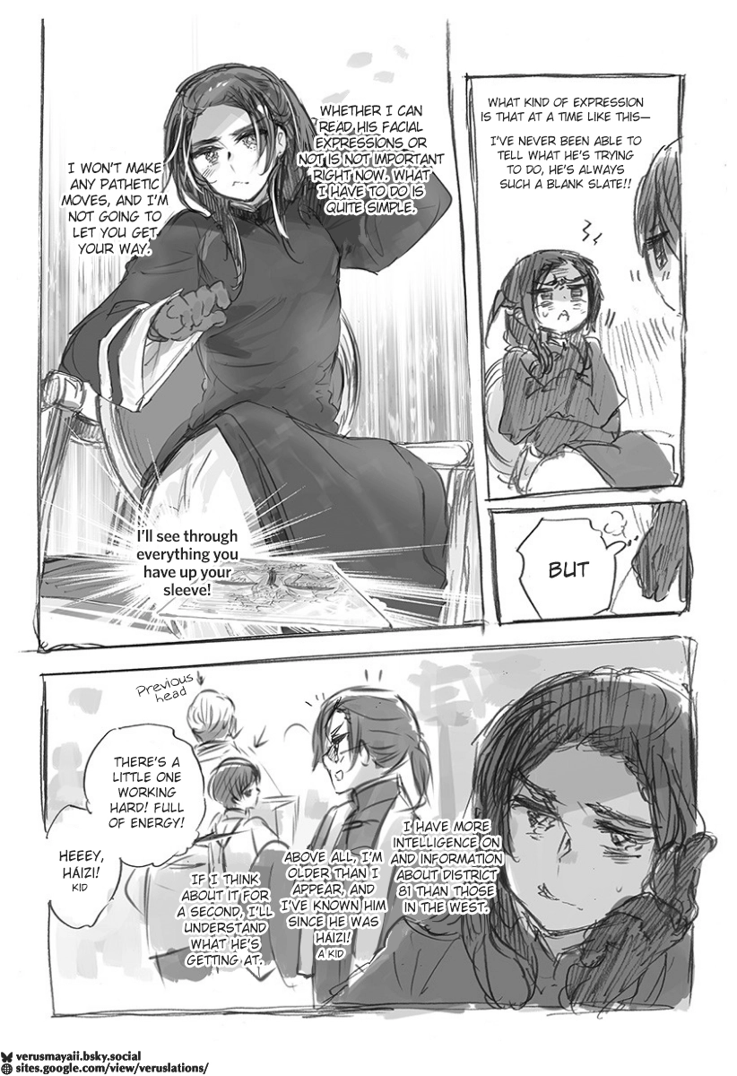 Hetalia World Stars Gangsta Chapter 524 page 3 - 