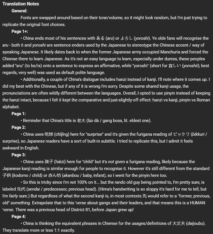 Hetalia World Stars Gangsta Chapter 524 page 5 - 