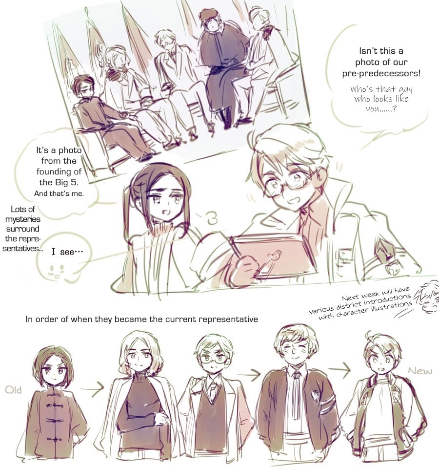 Hetalia World Stars Gangsta Chapter 525 page 11 - 
