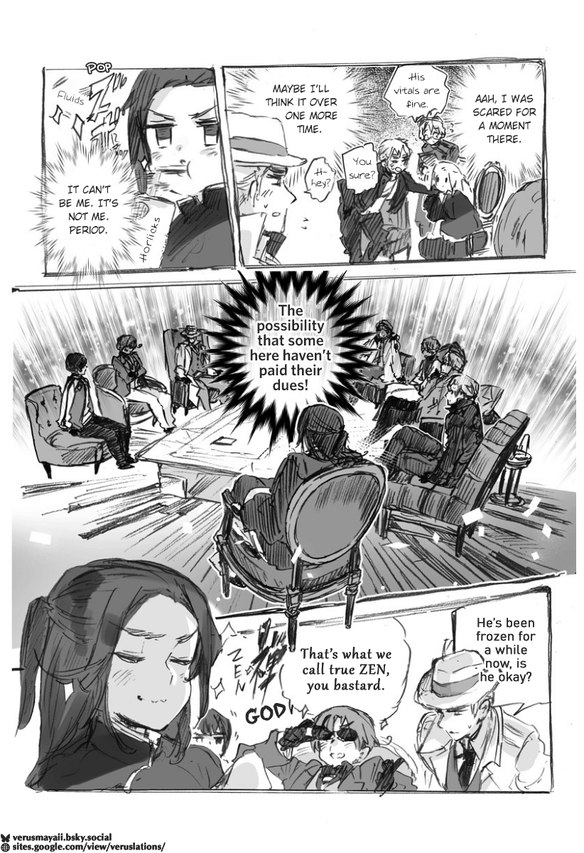 Hetalia World Stars Gangsta Chapter 525 page 4 - 