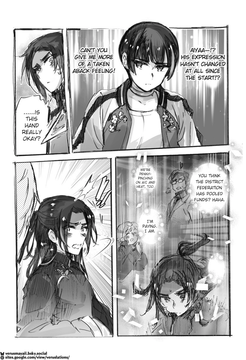 Hetalia World Stars Gangsta Chapter 525 page 9 - 