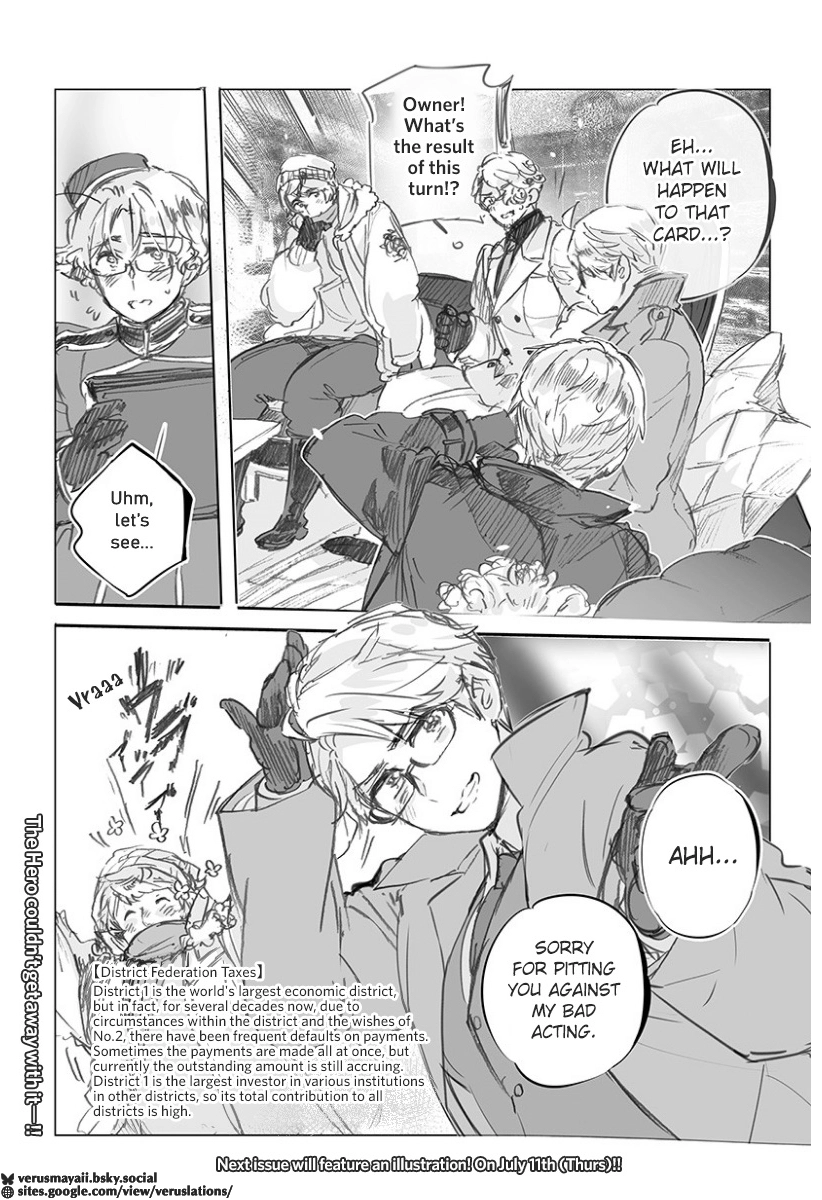 Hetalia World Stars Gangsta Chapter 526 page 12 - 