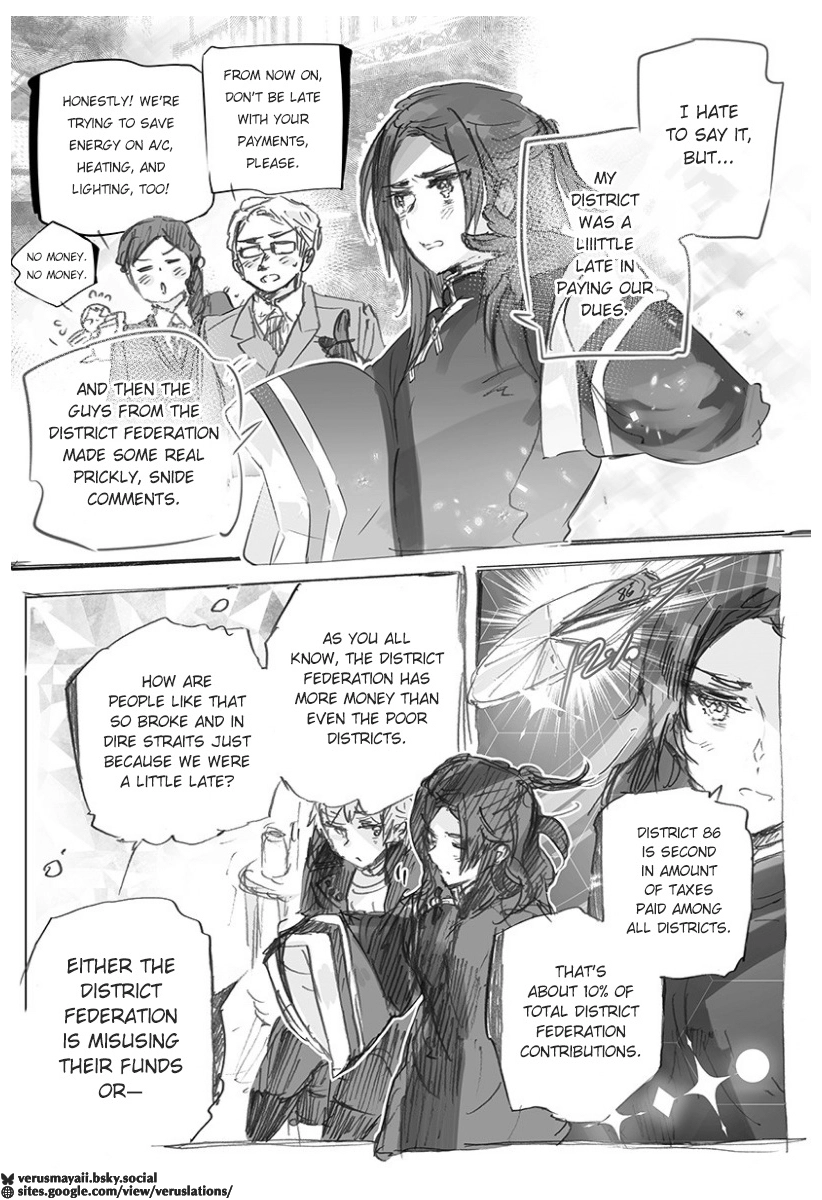 Hetalia World Stars Gangsta Chapter 526 page 3 - 