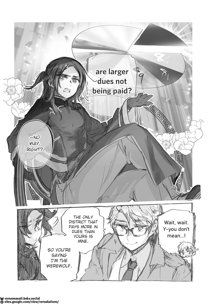 Hetalia World Stars Gangsta Chapter 526 page 4 - 