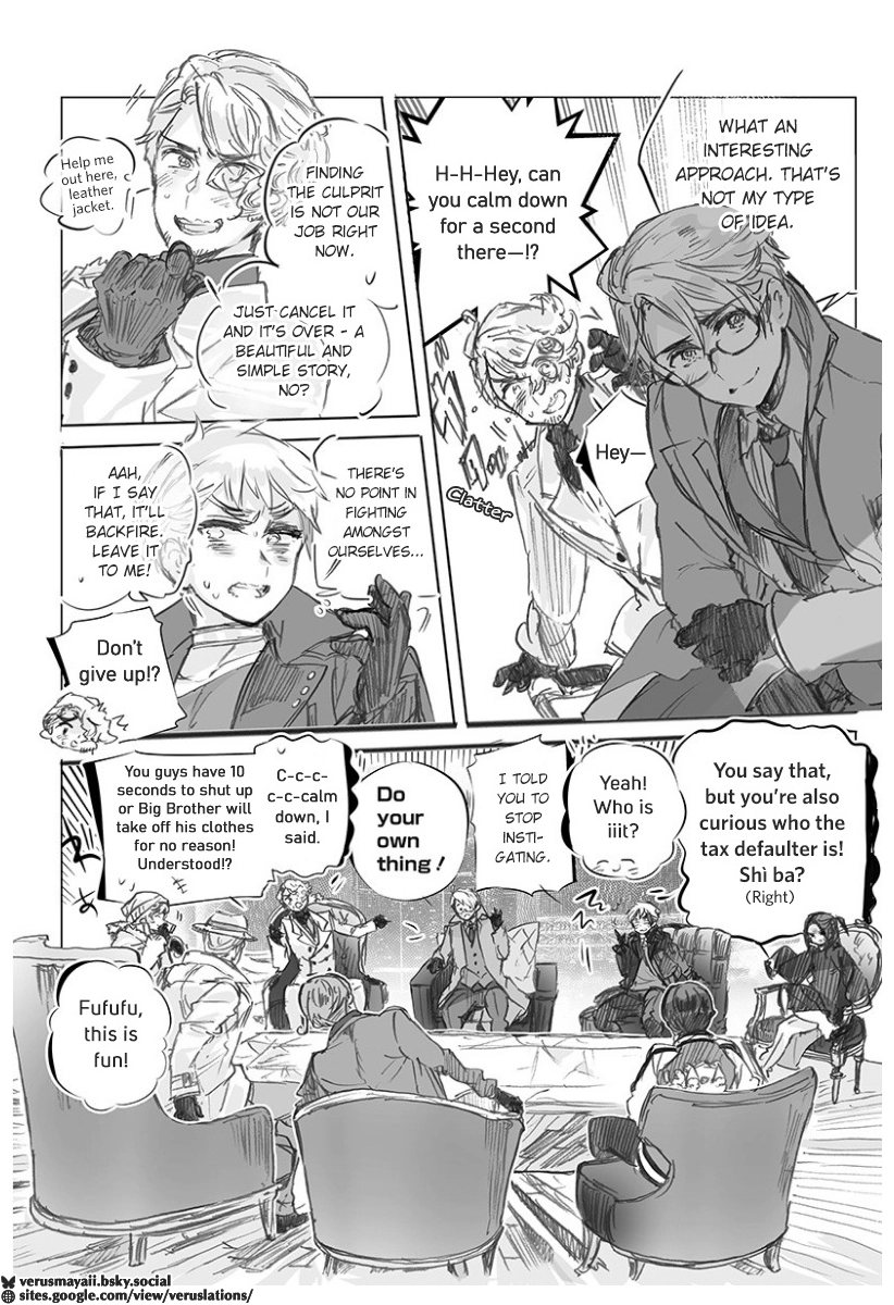 Hetalia World Stars Gangsta Chapter 526 page 6 - 