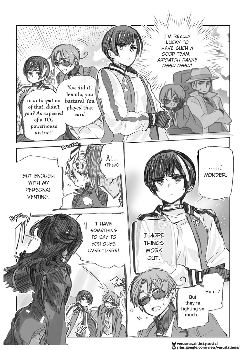 Hetalia World Stars Gangsta Chapter 526 page 8 - 
