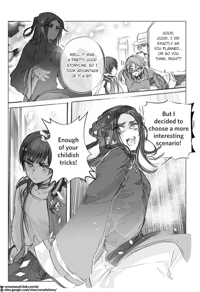 Hetalia World Stars Gangsta Chapter 526 page 9 - 