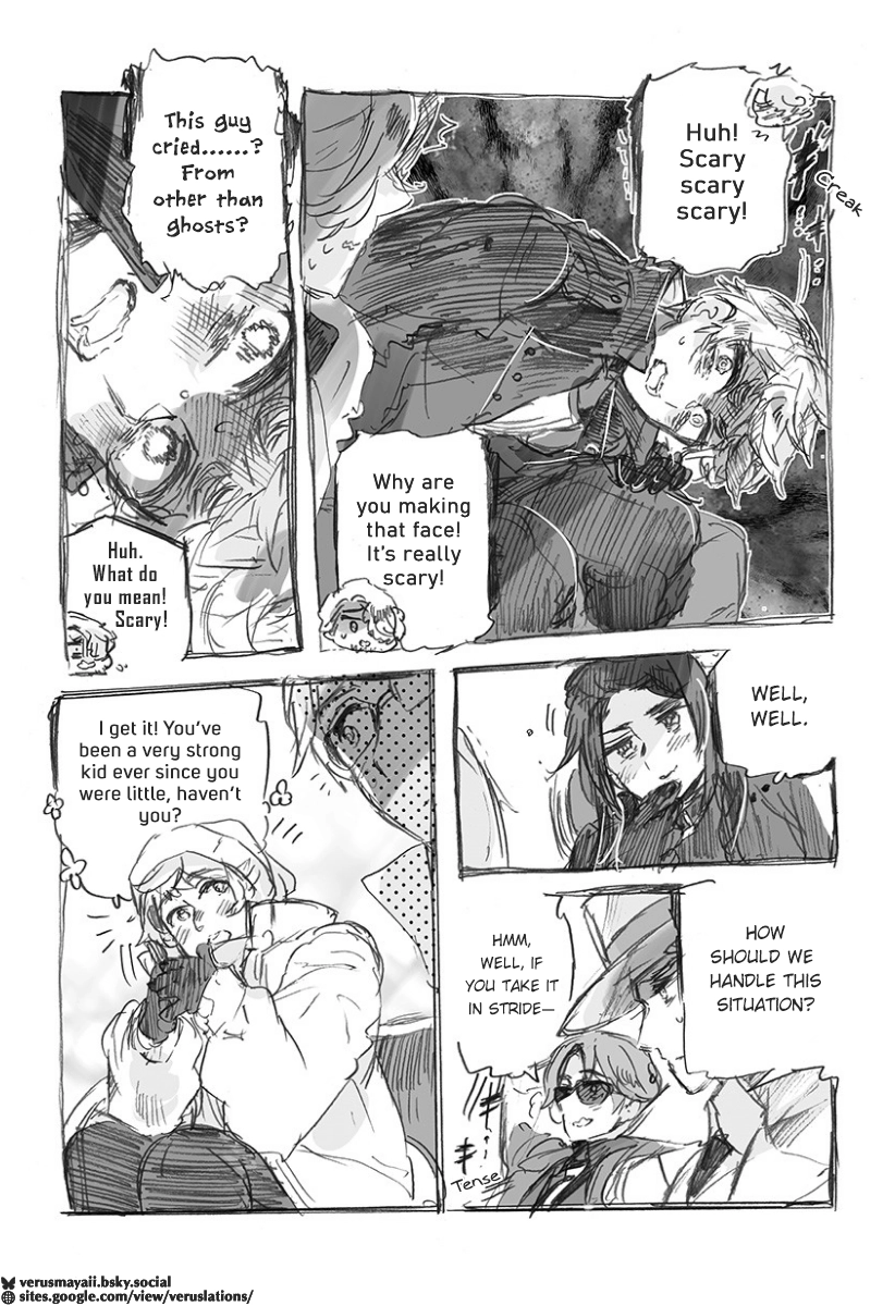 Hetalia World Stars Gangsta Chapter 527 page 11 - 