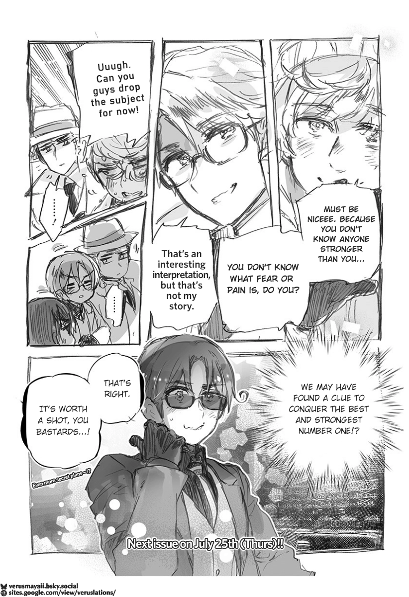 Hetalia World Stars Gangsta Chapter 527 page 12 - 