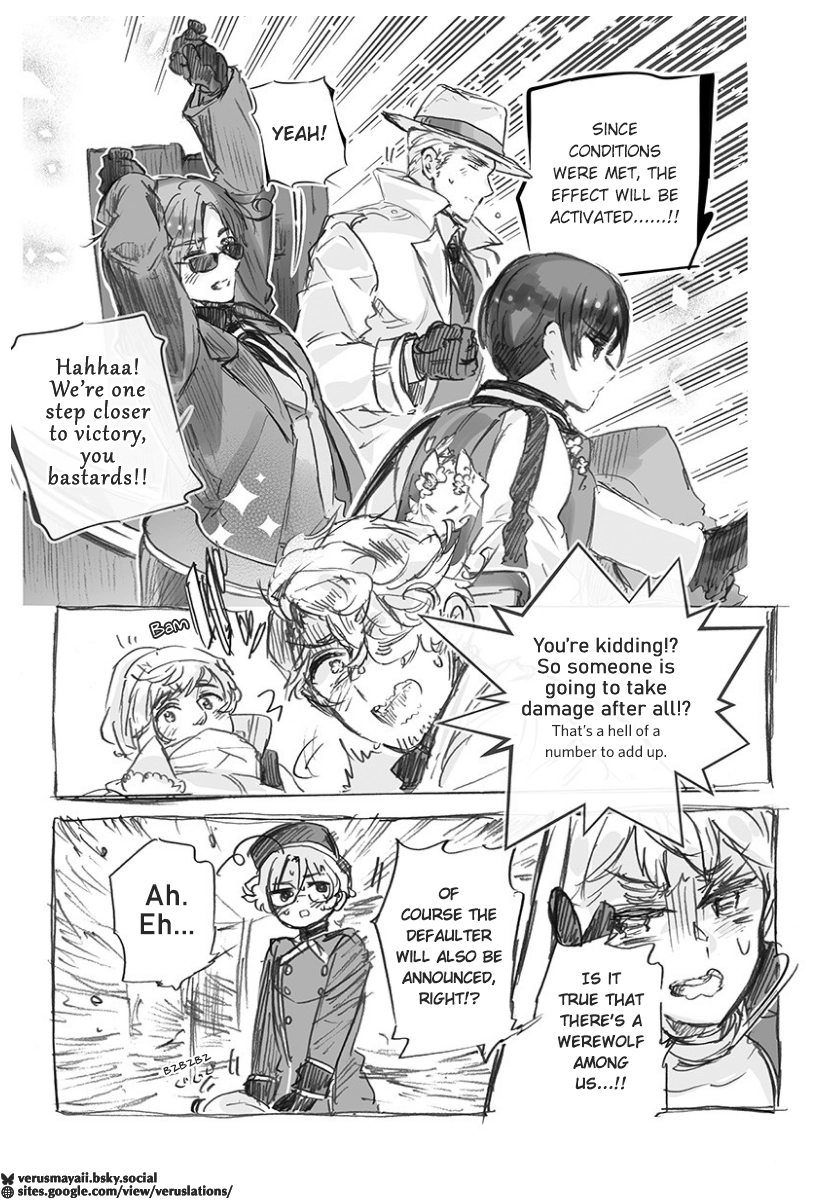 Hetalia World Stars Gangsta Chapter 527 page 3 - 