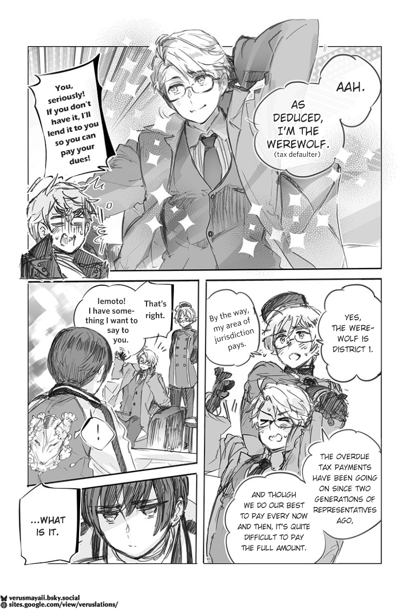 Hetalia World Stars Gangsta Chapter 527 page 4 - 