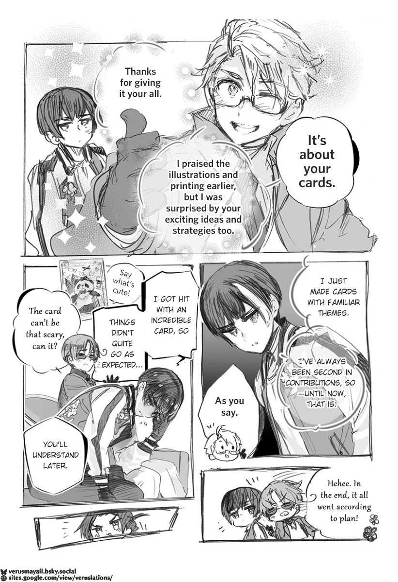 Hetalia World Stars Gangsta Chapter 527 page 5 - 
