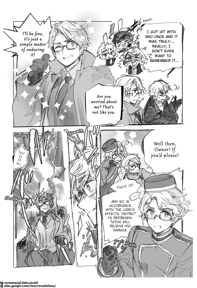 Hetalia World Stars Gangsta Chapter 527 page 8 - 