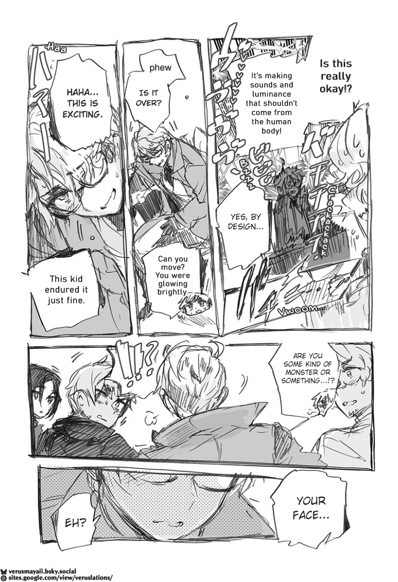 Hetalia World Stars Gangsta Chapter 527 page 9 - 