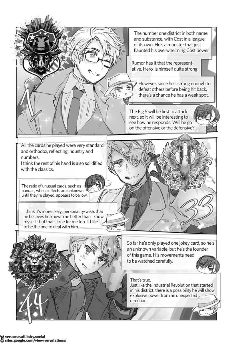 Hetalia World Stars Gangsta Chapter 529 page 2 - 