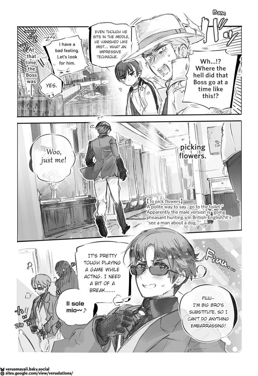 Hetalia World Stars Gangsta Chapter 529 page 4 - 