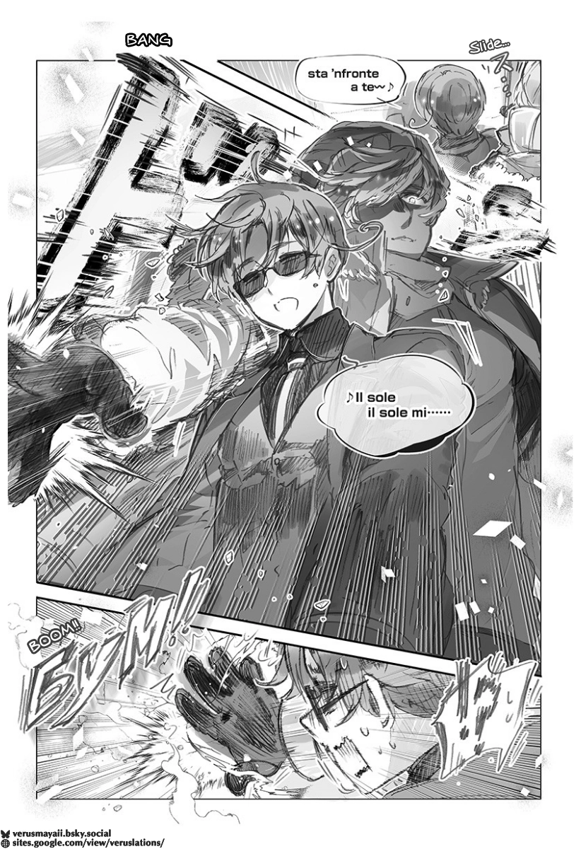 Hetalia World Stars Gangsta Chapter 529 page 5 - 