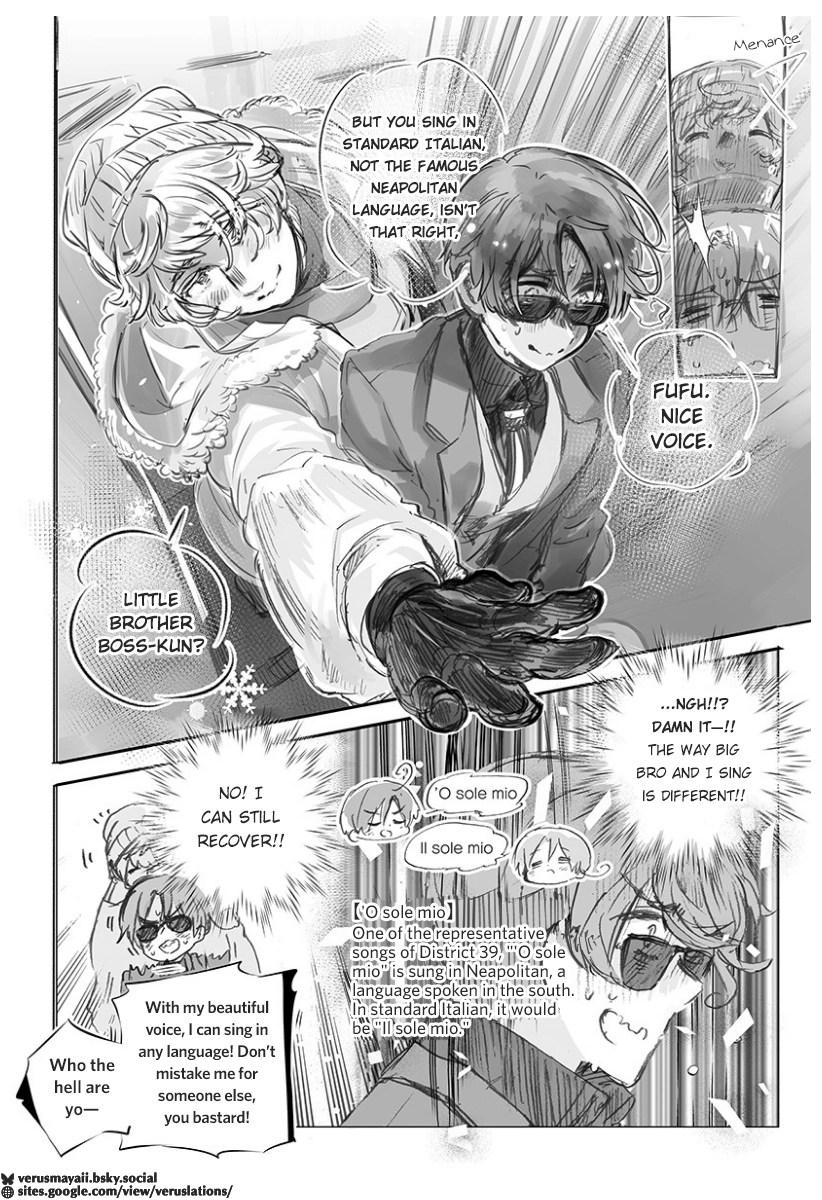Hetalia World Stars Gangsta Chapter 529 page 6 - 