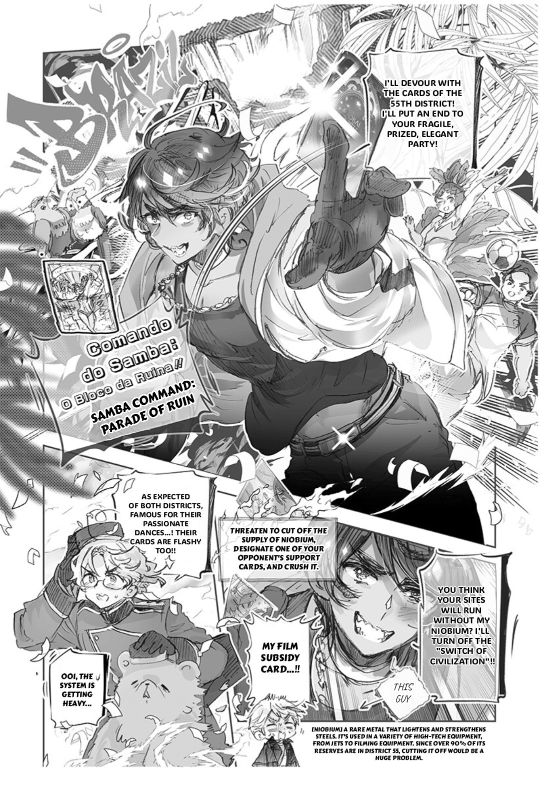 Hetalia World Stars Gangsta Chapter 53 page 2 - 