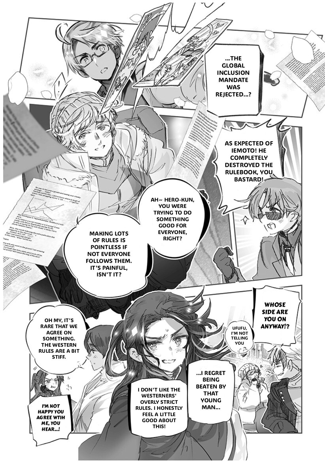Hetalia World Stars Gangsta Chapter 53 page 11 - 