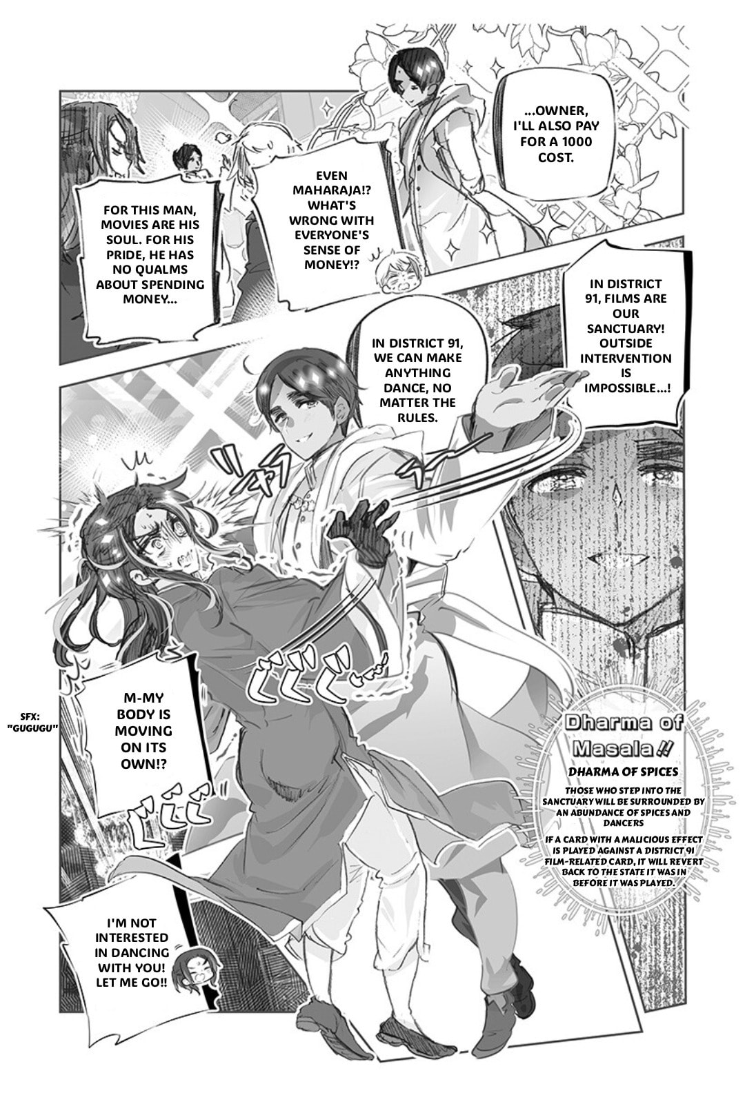 Hetalia World Stars Gangsta Chapter 53 page 12 - 