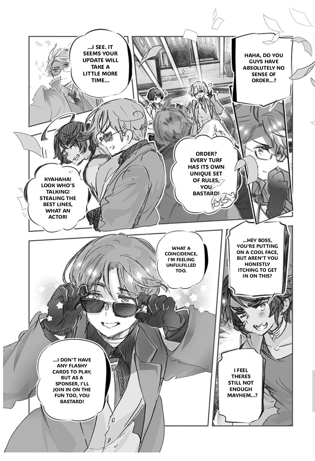 Hetalia World Stars Gangsta Chapter 53 page 13 - 