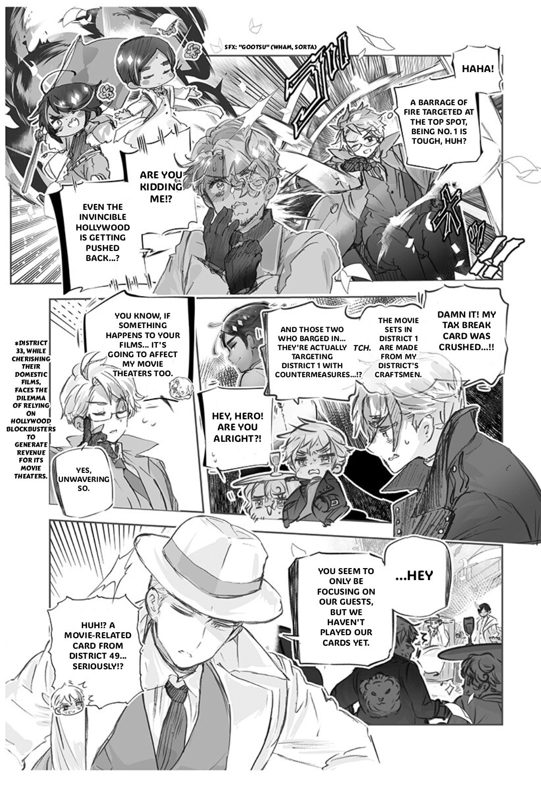 Hetalia World Stars Gangsta Chapter 53 page 3 - 