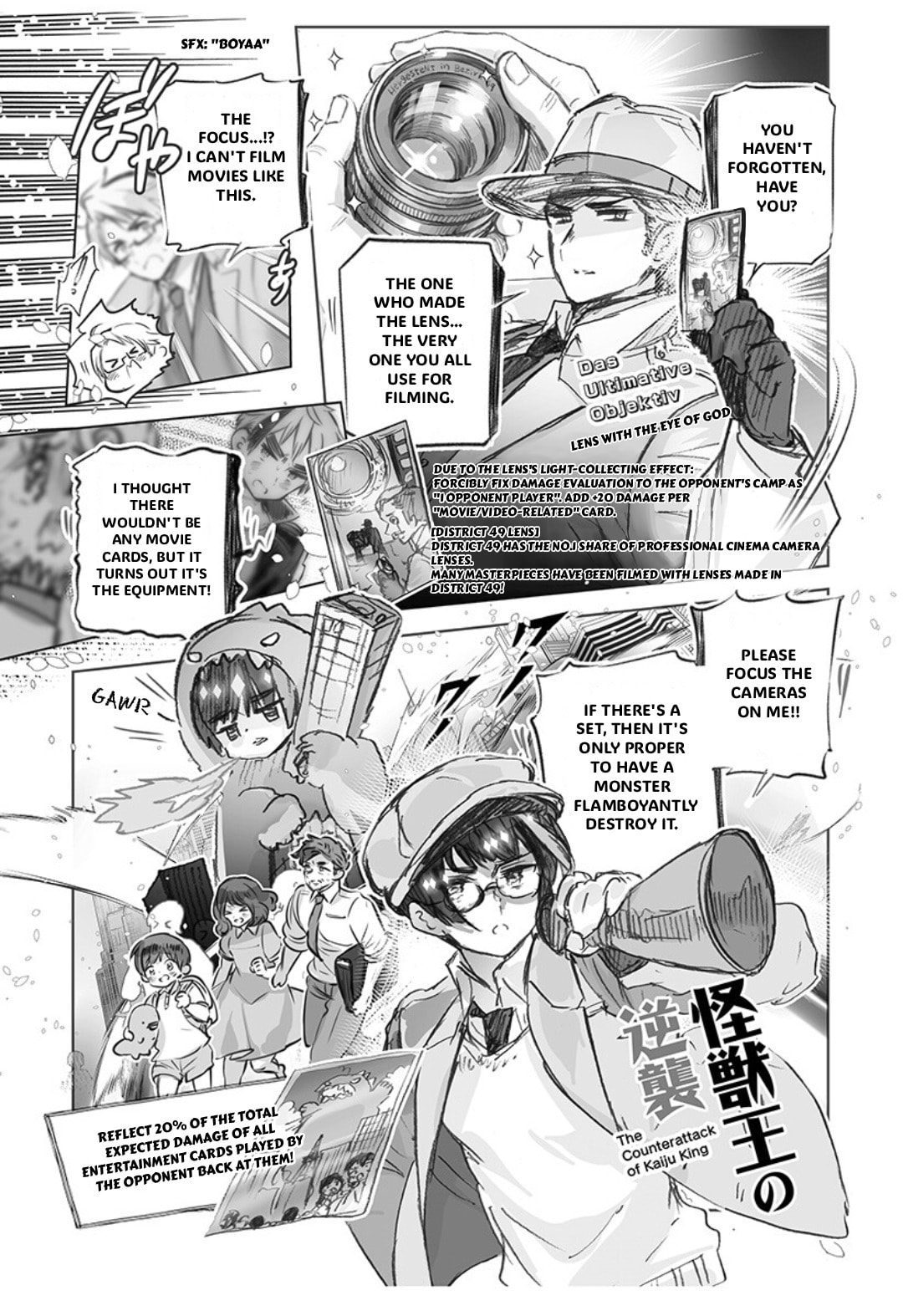 Hetalia World Stars Gangsta Chapter 53 page 4 - 