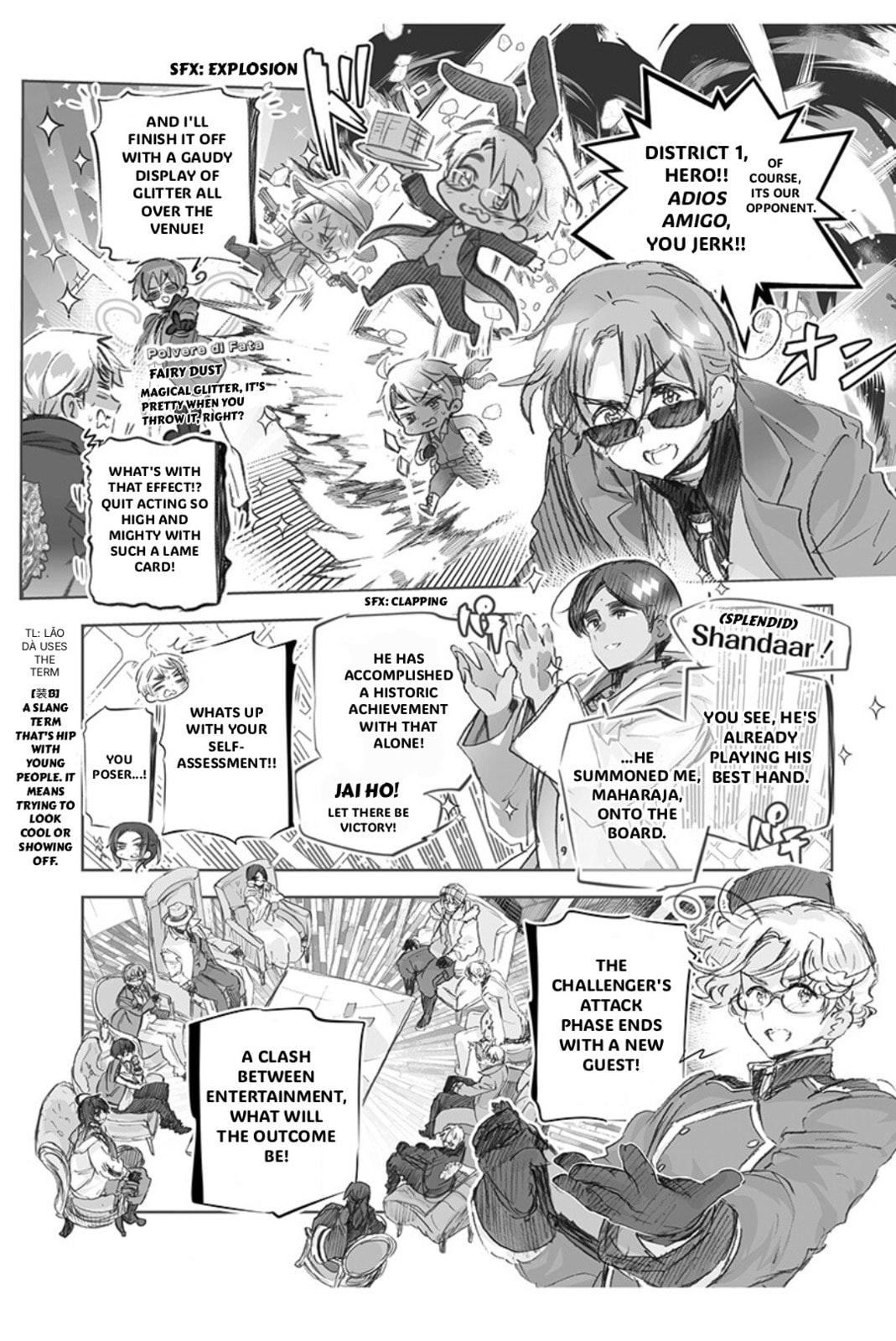 Hetalia World Stars Gangsta Chapter 53 page 5 - 