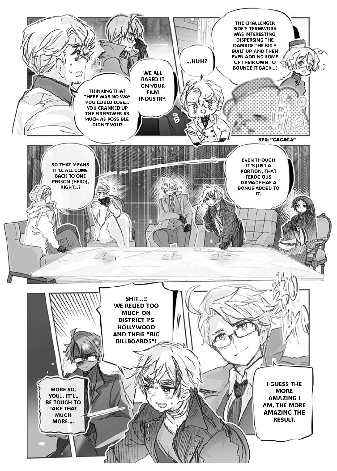 Hetalia World Stars Gangsta Chapter 53 page 6 - 