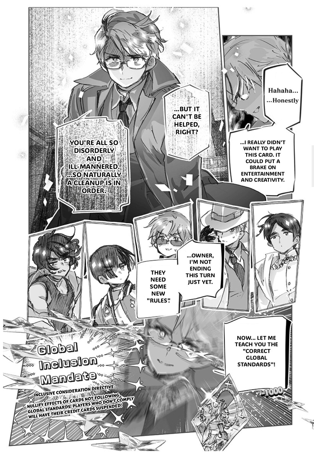 Hetalia World Stars Gangsta Chapter 53 page 7 - 