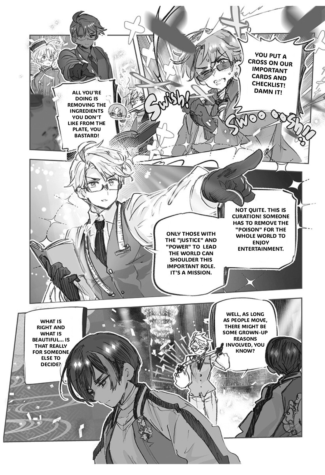 Hetalia World Stars Gangsta Chapter 53 page 9 - 