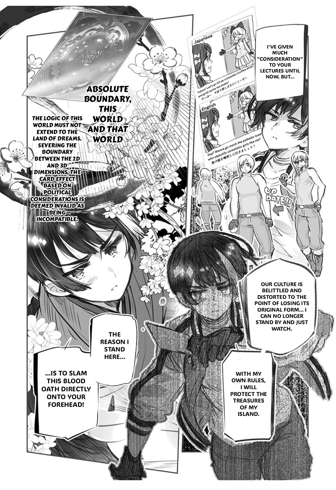 Hetalia World Stars Gangsta Chapter 53 page 10 - 
