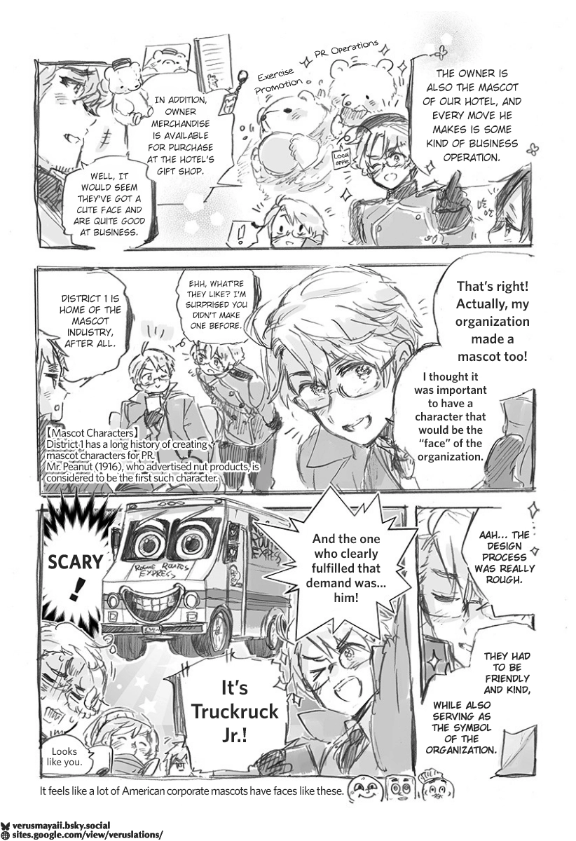 Hetalia World Stars Gangsta Chapter 531 page 4 - 