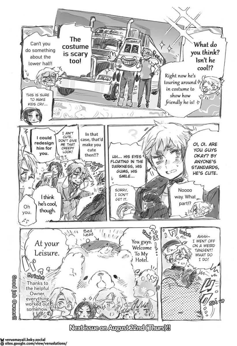 Hetalia World Stars Gangsta Chapter 531 page 5 - 